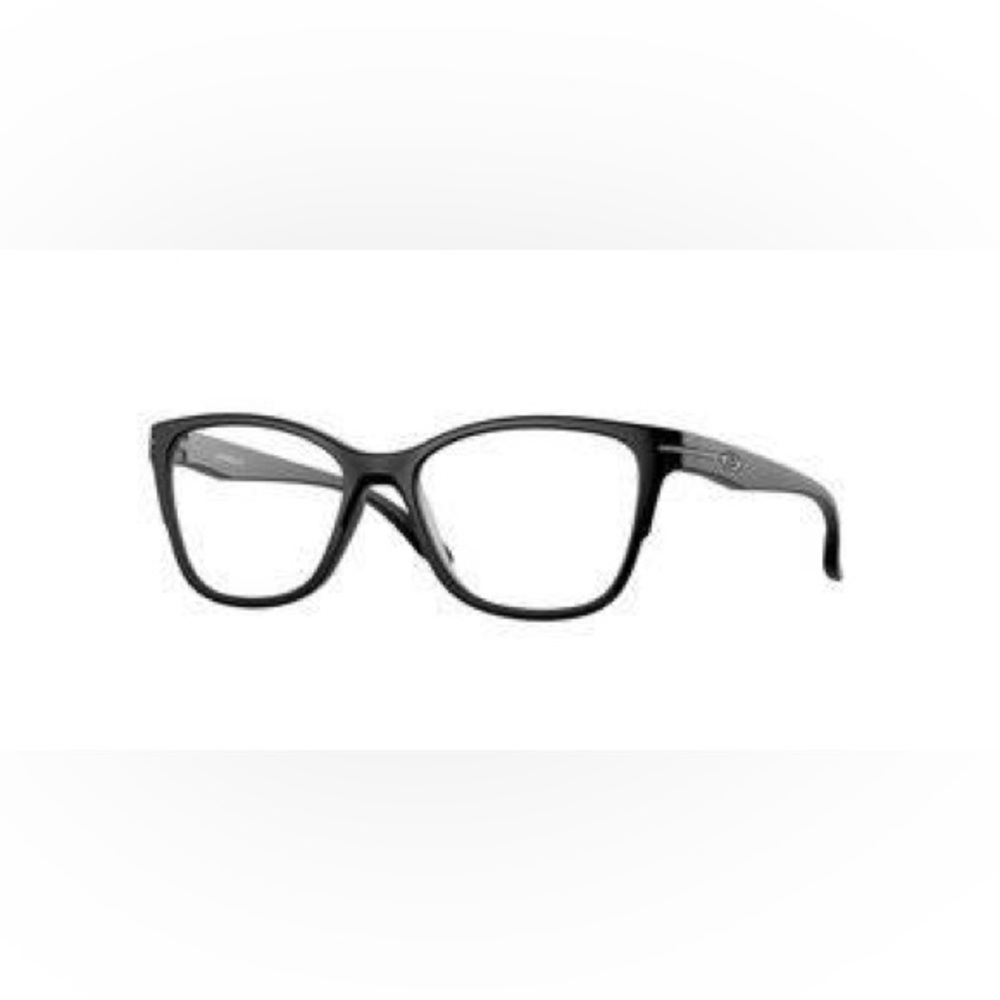 🌸OAKLEY Eyeglasses Unisex/Women/Youth Whipback Satin Black with case & pouch